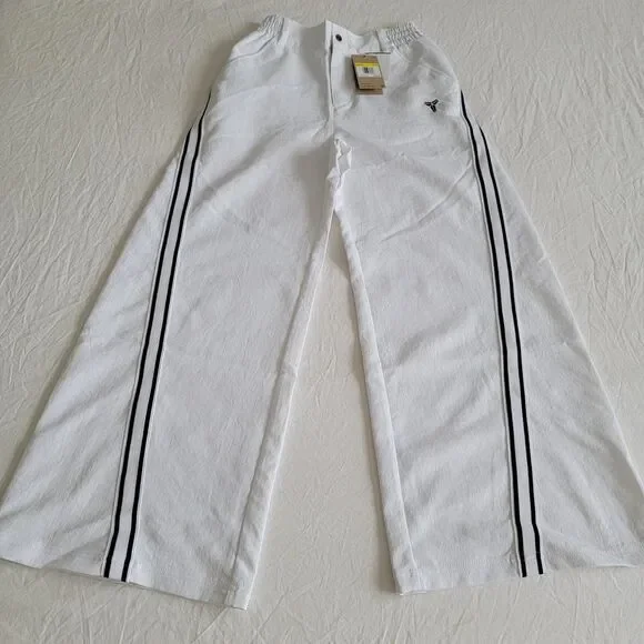 NIKE X KOBE Women's Oversized Basketball White Track Pants - Picture 4 of 8